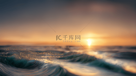 波光粼粼海洋壁纸背景图片_傍晚海洋边波光粼粼的湖面