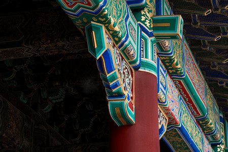 皇室宫殿摄影照片_北京故宫