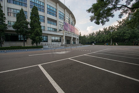 北京体育摄影照片_北京工人体育馆