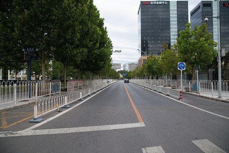 北京城市道路