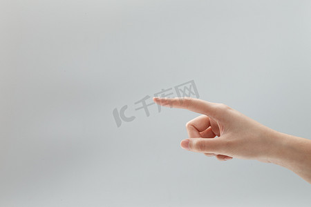 手指方向手势摄影图片-手指方向手势摄影作品-千库网