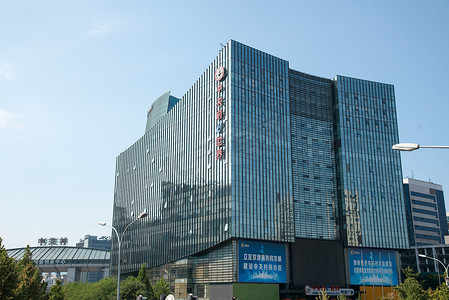 北京写字楼摄影照片_北京城市建筑