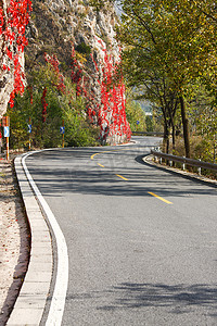 北京郊区的公路