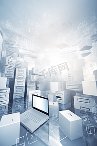 文档管理数据系统商务互联网技术概念。
