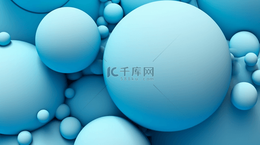 炫彩球背景图片_炫彩球体质感抽象球体