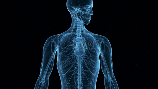 人体经络穴位图背景图片_人体经络穴位图背景素材图片_千库网