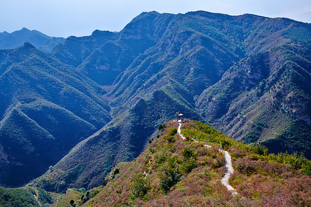 北京房山蒲洼风景区