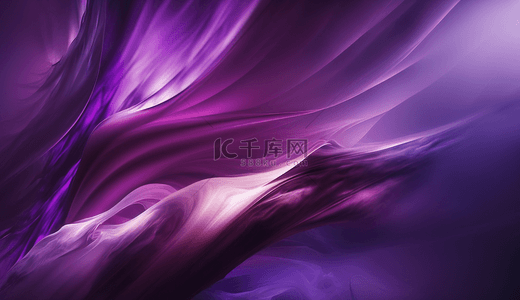 紫色渐变丝绸抽象纹理