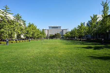 北京清华大学校园