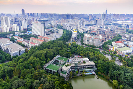 常州印象摄影照片_江苏省常州城市建筑风光