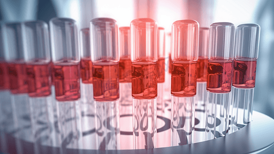 血液检测高科技生物学研究检测的概念