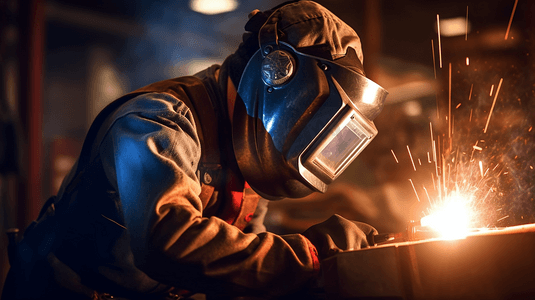 焊工工匠安装技术钢工业钢焊工在工厂技术
