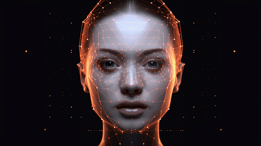 AI人工智能3D女性人脸识别技术系统