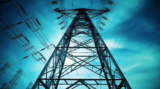 电力塔-英国标准架空电力线输电塔
