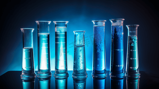 蓝色溶液初中化学图片