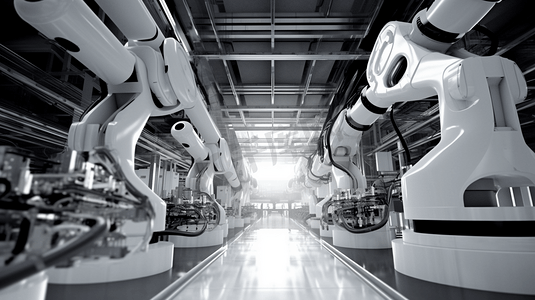 机械臂技术工业自动化机器人工厂机械