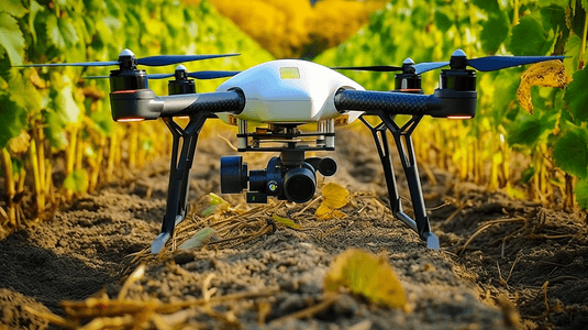 农业无人机用于研究、分析、安全、救援等各个领域，地形扫描技术监测土壤水化产量问题，并将数据发送给平板电脑上的智能农民