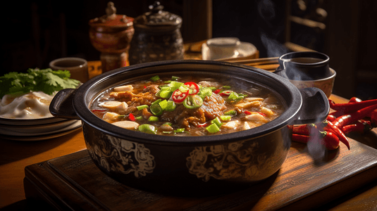 老上海砂锅美食