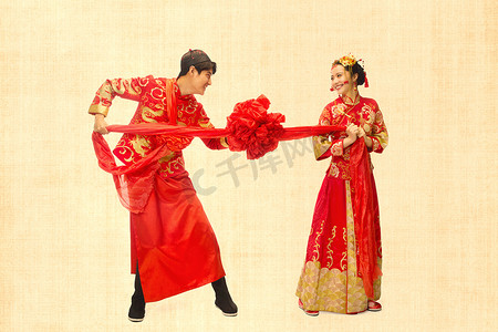 中式古典婚礼