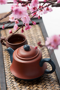 茶壶梅花