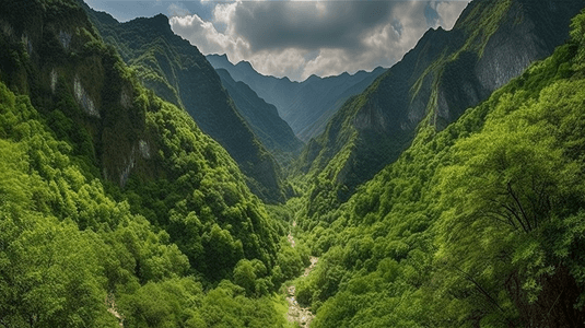 云南香格里拉自然美景