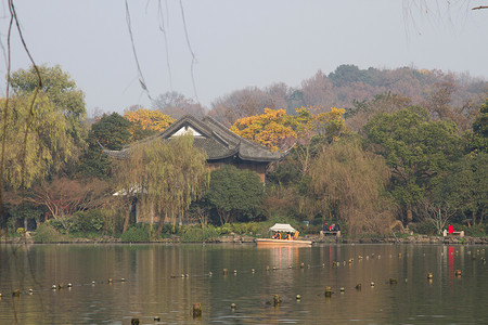 浙江省杭州西湖
