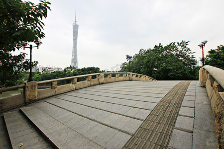 广州塔风景摄影照片_广东省广州珠江新城城市建筑