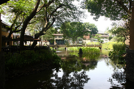 巴厘岛海边度假村