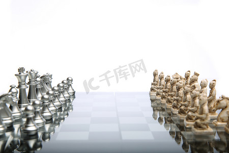 静物兵马俑国际象棋