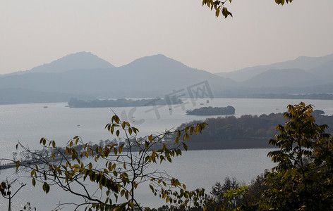 杭州景点摄影照片_浙江省杭州西湖