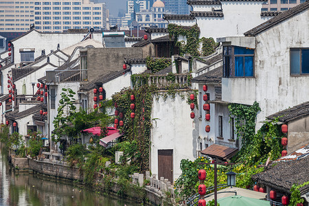 江苏省无锡清名桥古运河景区