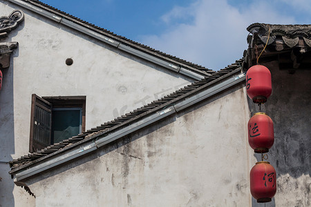 江苏省无锡清名桥古运河景区