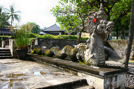 巴厘岛海边度假村