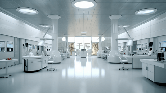 未来感实验室室内医学研究科研环境
