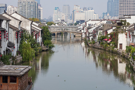 江苏省无锡清名桥古运河景区