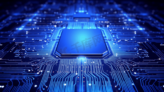 欧派logo矢量图摄影照片_人工智能和机器人量子计算处理器概念的商业技术工程和创新设计。Eps10矢量图
