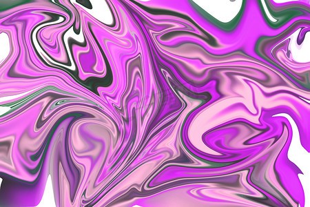 紫色电脑绘图