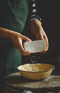 厨师做饭