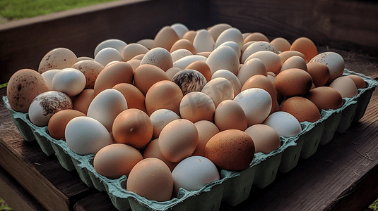 农家绿色健康土鸡蛋