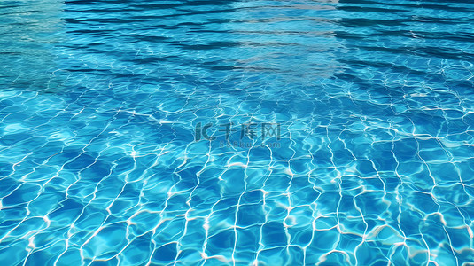 夏日水面背景图片