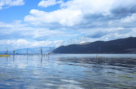 大理洱海风景