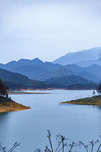 韶关自然山水风景摄影图