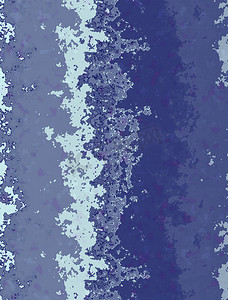 蓝色背景线性摄影照片_抽象的蓝色垃圾背景