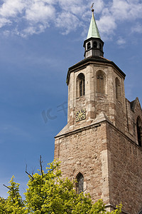瑞克摄影照片_不伦瑞克的圣马格尼教堂