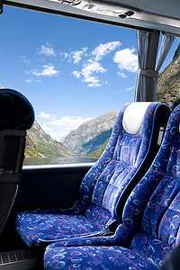 挪威峡湾巴士旅游