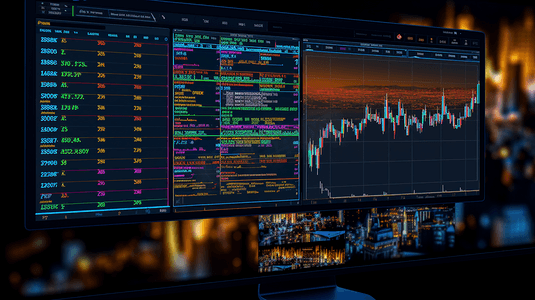 金融证券摄影照片_金融交易软件比仅仅获取股票屏幕更复杂