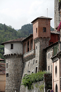Castelnuovo di Garfagnana - 阿里奥斯托的城堡。