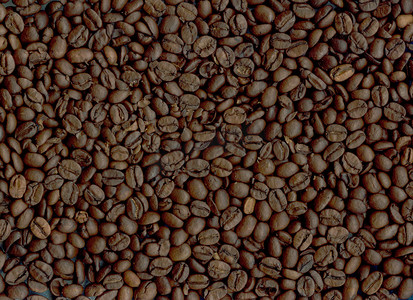咖啡豆作为背景