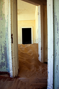 科尔曼斯科普房屋内的沙丘
