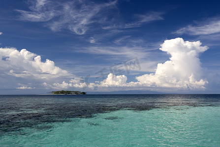 热带岛屿与开阔海域